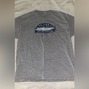 vintage XL Alaska tee